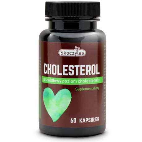 Skoczylas Cholesterol 60 kapsułek