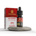 Certyfikowany Olejek CBD 20% PLUS 4% CBG - olejek konopny 2000 mg