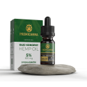 Olej CBD 5 % konopny - przebadany | FULL SPECTRUM | 500 mg