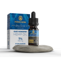 Olejek CBD NA POBUDZENIE 7% Stress Control z Ashwagandhą | 700 mg