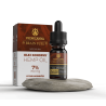 Przebadany Olejek CBD Brain Fuel z dodatkiem Rhodiola, Cordyceps, Lion's Mane, Curcuma