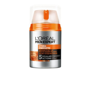 Loreal Men Expert Hydra Energetic Krem nawilżający przeciw oznakom zmęczenia 25+  50ml