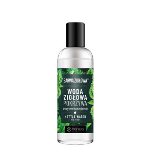 BARWA Woda Pokrzywowa do włosów przetłuszczających się  95ml