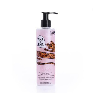 Bio World Secret Life Żel do mycia twarzy z kwasami AHA i BHA, 250 ml