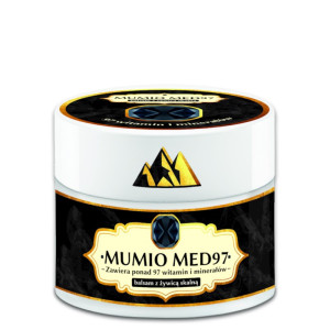 Asepta Mumio Med97 balsam z żywicą 50 ml