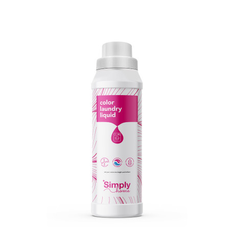 Skoncentrowany płyn do prania kolorowych tkanin - 500 ml