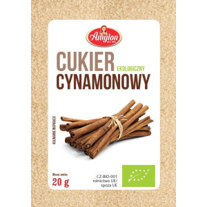 AMYLON Cukier Cynamonowy BIO 20 g