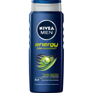 Nivea Men Żel pod prysznic Energy  500ml