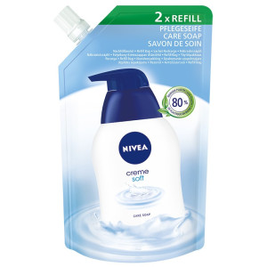 NIVEA MYDŁO W płynie zapas Cream Soft  500ml
