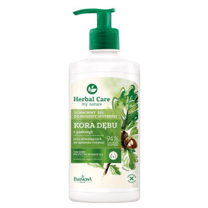 Herbal Care Żel do higieny intymnej Kora Dębu 330