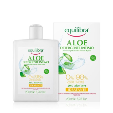 Equilibra Żel Do Higieny Intymnej Nawilżający200Ml