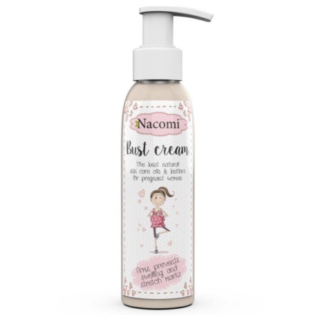 Nacomi Balsam Do Biustu Dla Kobiet W Ciąży 130 Ml
