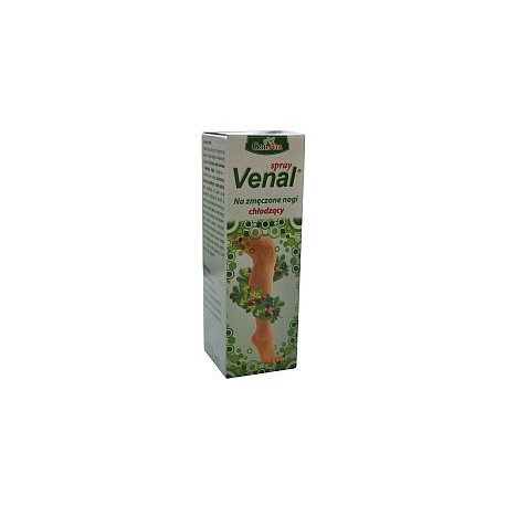 Gorvita Venal Spray Na Zmęczone Nogi Iżylaki 115Ml