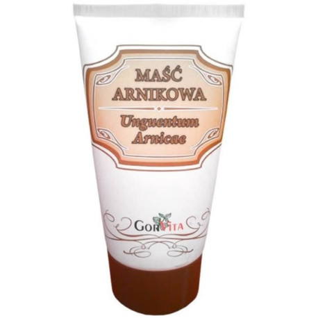 Gorvita Maść Arnikowa 130 Ml Usprawnia Krążenie