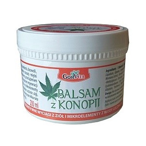 Gorvita Balsam Z Konopii 200 Ml stawy