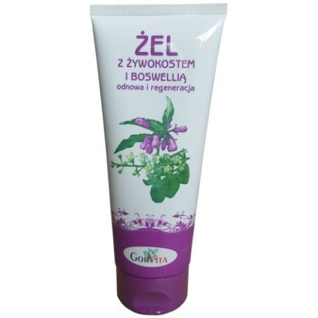 Gorvita Żel z Żywokostem i Boswellią 200Ml