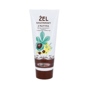 Gorvita Żel Kasztanowy Z Rutyną 200Ml