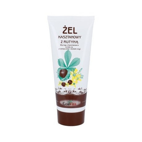 Gorvita Żel Kasztanowy Z Rutyną 200Ml