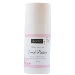 Bioetiq Krem Do Rąk Dotyk Natury 100 ml