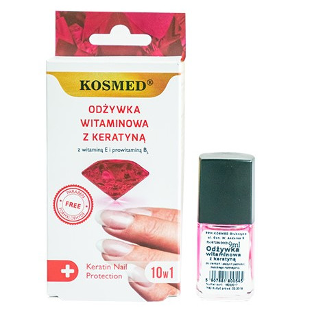 Kosmed Odżywka do paznokci z Kreatyną 9 ml