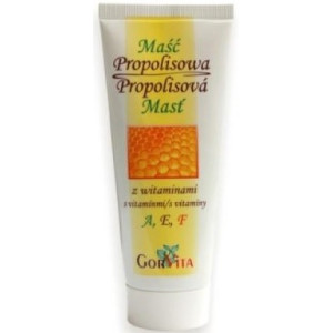 Gorvita Maść Propolisowa 10% Z Witaminami 50 Ml