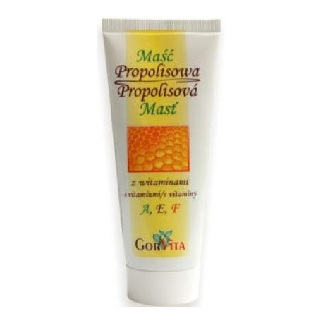 Gorvita Maść Propolisowa 10% Z Witaminami 50 Ml