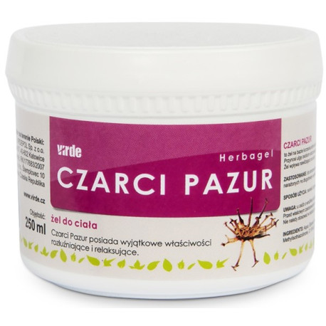 Virde Czarci Pazur 250 Ml Żel Na Bóle Reumatyczne