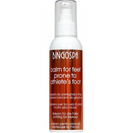 Bingospa Balsam do stóp grzybica 135 g