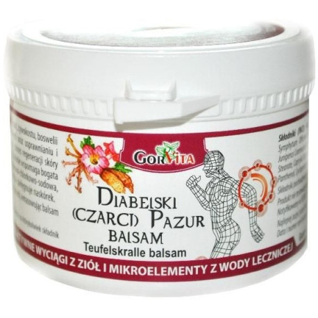 Gorvita Diabelski Pazur 200 ml Balsam
