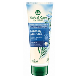 Herbal Care Krem na pękające pięty Siemię Lniane