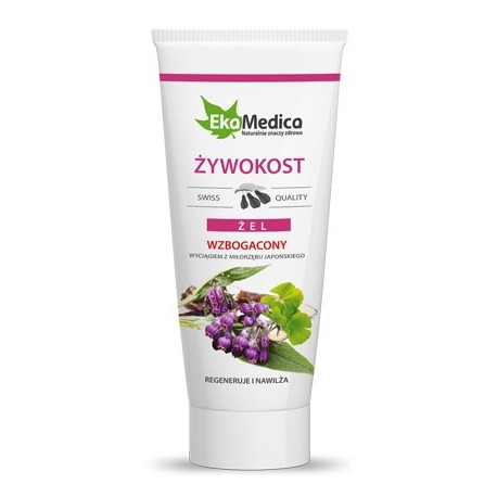 Ekamedica Żel Z Żywokostem 200Ml