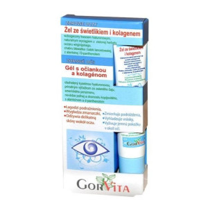 Gorvita Żel Ze Świetlikiem I Kolagenem 20Ml