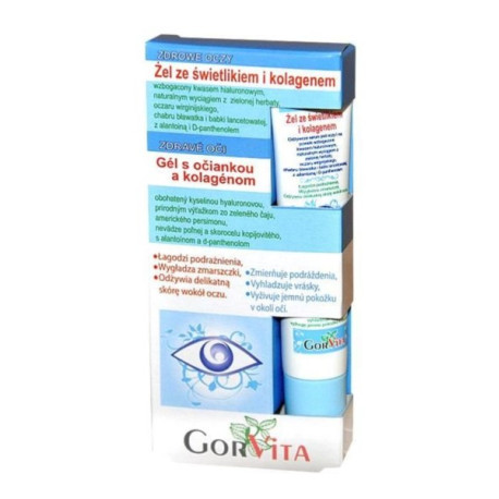 Gorvita Żel Ze Świetlikiem I Kolagenem 20Ml