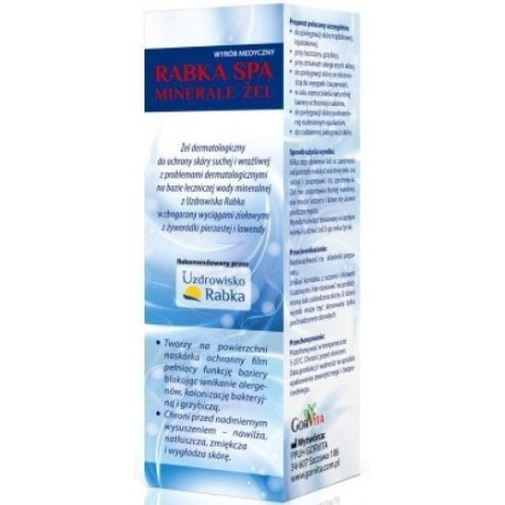 Gorvita Rabka Spa Żel Dermatologiczny 200Ml
