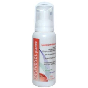 Gorvita Panthenol Pianka 100 Ml oparzenia