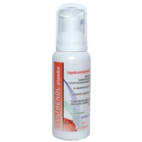 Gorvita Panthenol Pianka 100 Ml oparzenia
