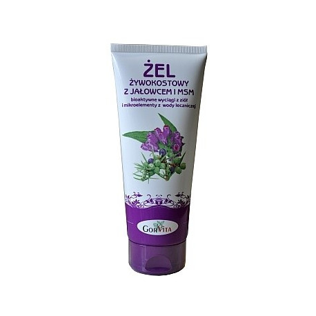 Gorvita Żel Żywokostowy Z Jałowcem I Msm 200Ml