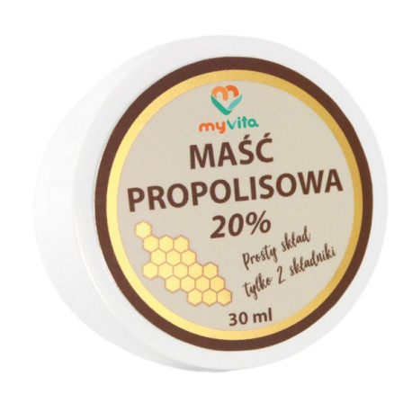Myvita Maść Propolisowa 20% 30 ML