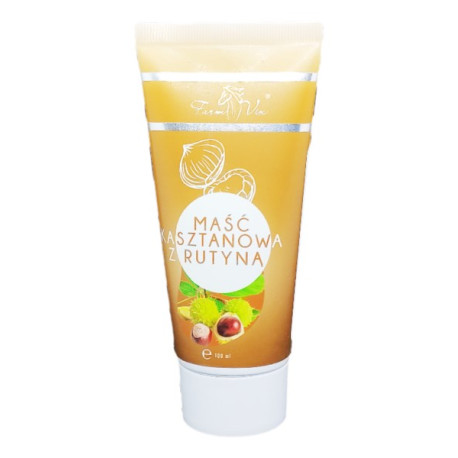 Farm-vix Maść Kasztanowa z Rutyną 100 ml tuba