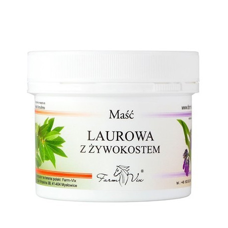 Farm-vix Maść Laurowa z Żywokostem 150 ml