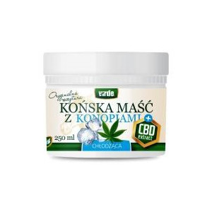 Virde Końska Maść Z Konopiami Chłodząca CBD 250 m