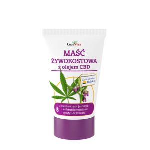 Gorvita Maść Żywokostowa z olejem CBD 140 ml