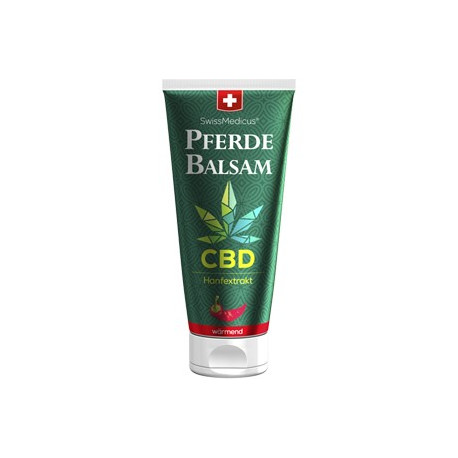 Herbamedicus Pferde Balsam CBD rozgrzewający 200 m