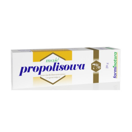 Farmina Natura Maść propolisowa 20 g 7%