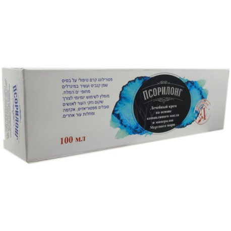 Ukraińskie Kosmetyki Psorilong 100ml