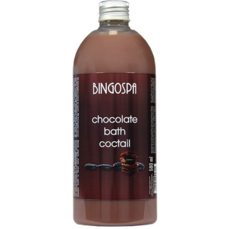 Bingospa Czekoladowy koktajl do kąpieli 500 ml