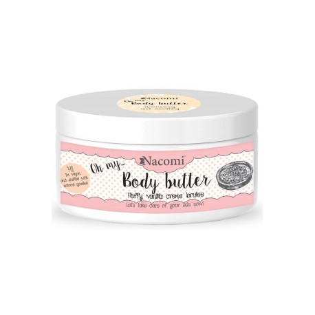 Nacomi Masło Do Ciała Waniliowe Creme Brulee 100Ml