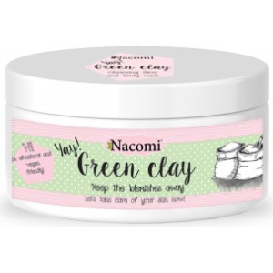 Nacomi Glinka Zielona 65G Oczyszczanie Twarzy