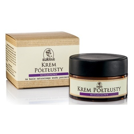 Korana Krem Półtłusty Witaminowy 50 Ml do twarzy