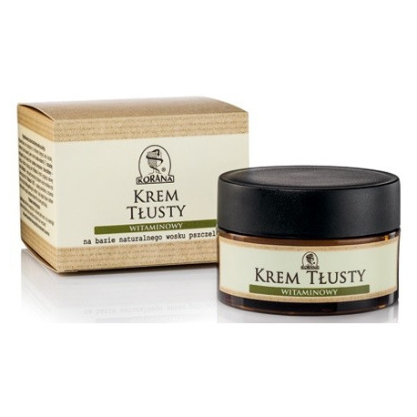 Korana Krem Tłusty Witaminowy 50 Ml Do Twarzy